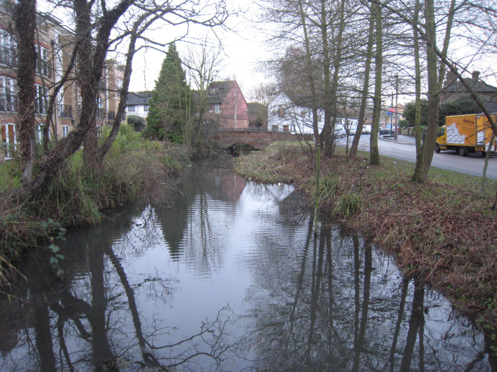 River Wandle: View 3 before