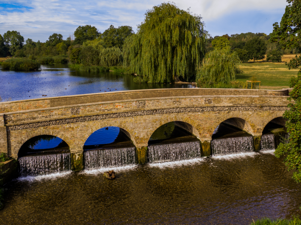 River Cray - Five Arches Bridge