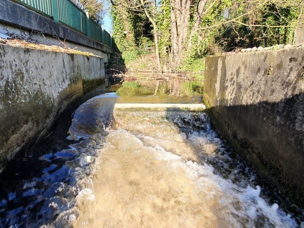 Questor weir pass