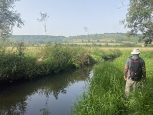 A Darent Valley landscape investigation trip