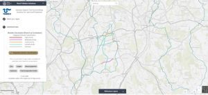 Online road runoff tool example