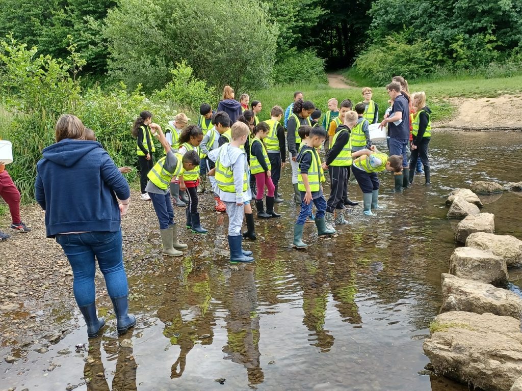 Education by SERT on the River Mole